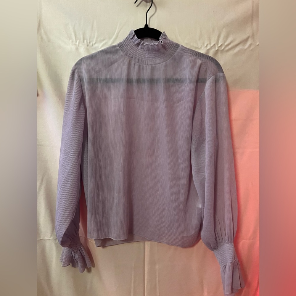 Oak+Fort Lavender Blouse
